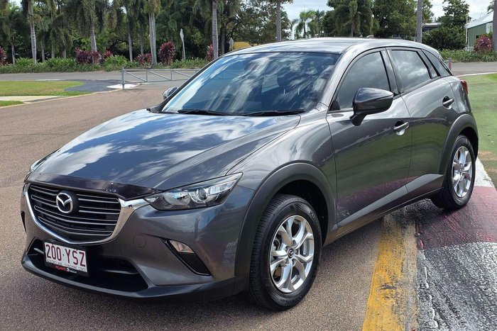 2018 Mazda CX-3 Maxx Sport DK Machine Grey