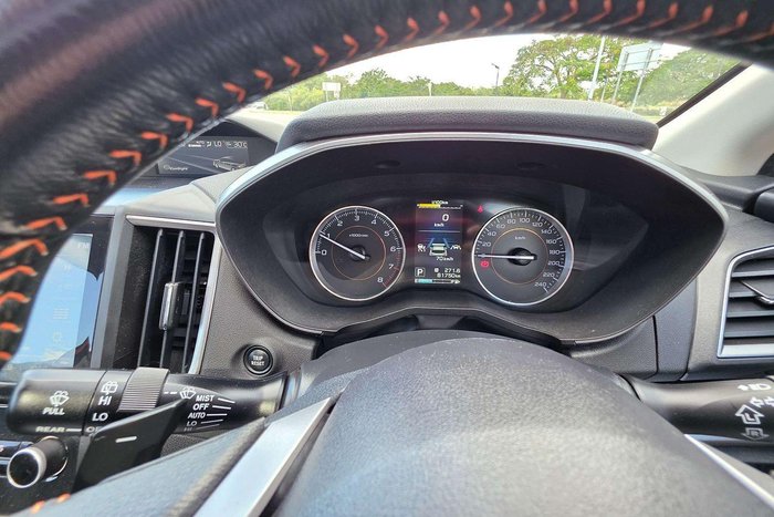 2017 Subaru XV 2.0i-S G5X MY18 AWD Sunshine Orange