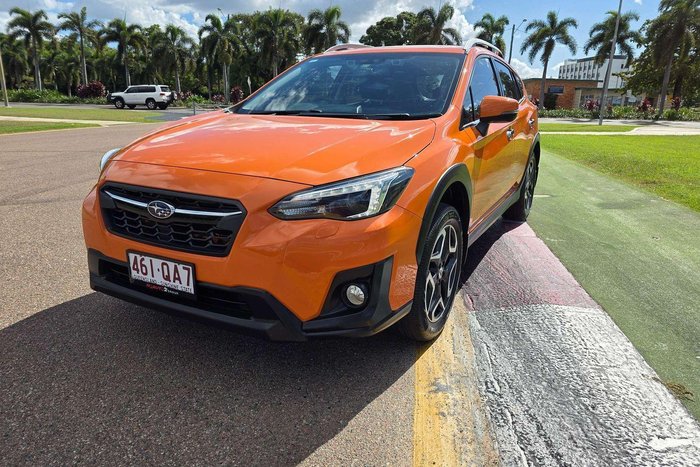 2017 Subaru XV 2.0i-S G5X MY18 AWD Sunshine Orange