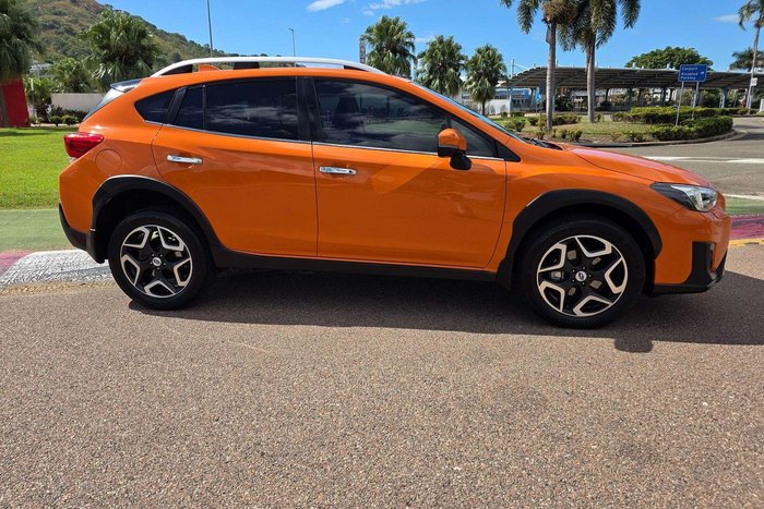 2017 Subaru XV 2.0i-S G5X MY18 AWD Sunshine Orange