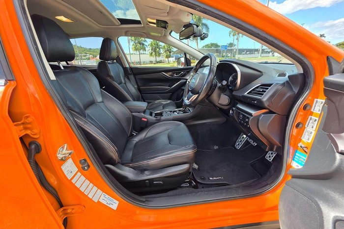 2017 Subaru XV 2.0i-S G5X MY18 AWD Sunshine Orange