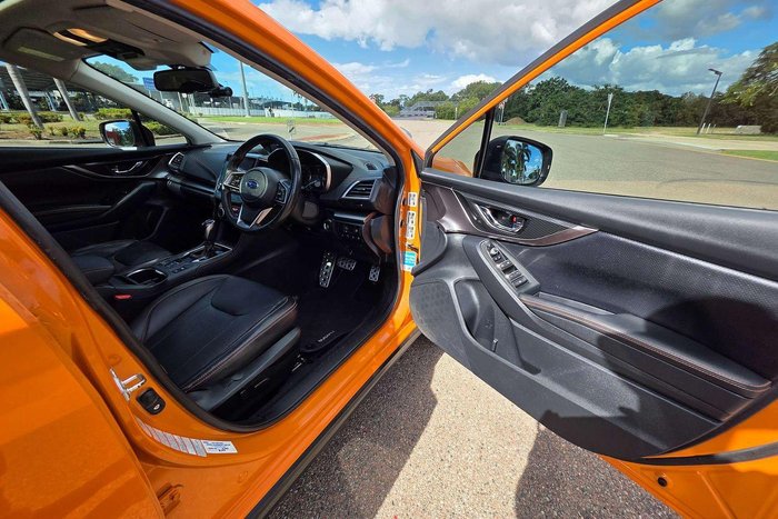 2017 Subaru XV 2.0i-S G5X MY18 AWD Sunshine Orange