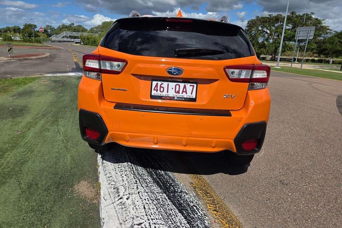 2017 Subaru XV 2.0i-S G5X MY18 AWD Sunshine Orange