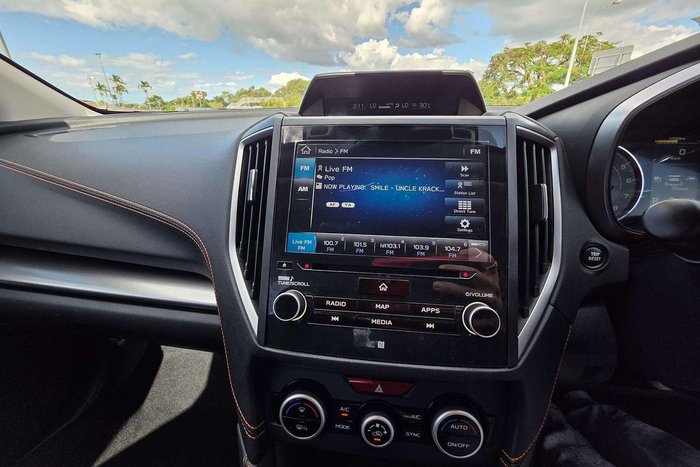 2017 Subaru XV 2.0i-S G5X MY18 AWD Sunshine Orange