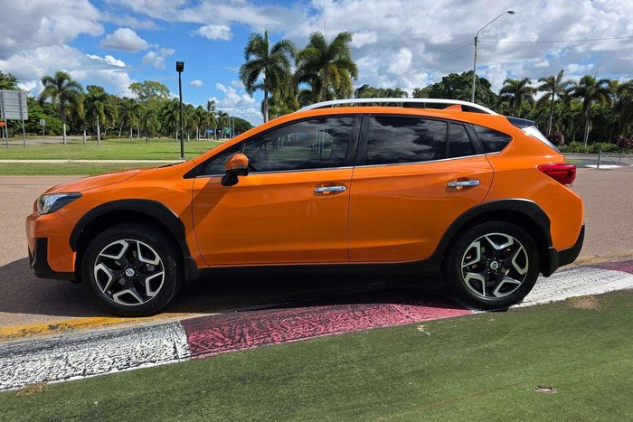 2017 Subaru XV 2.0i-S G5X MY18 AWD Sunshine Orange