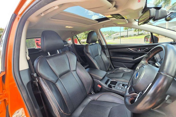 2017 Subaru XV 2.0i-S G5X MY18 AWD Sunshine Orange