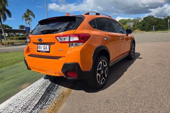 2017 Subaru XV 2.0i-S G5X MY18 AWD Sunshine Orange