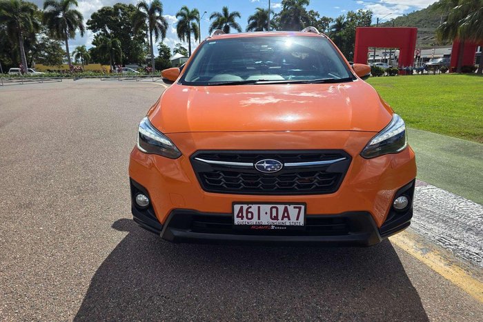 2017 Subaru XV 2.0i-S G5X MY18 AWD Sunshine Orange