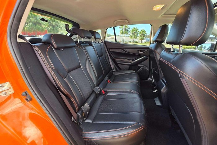 2017 Subaru XV 2.0i-S G5X MY18 AWD Sunshine Orange