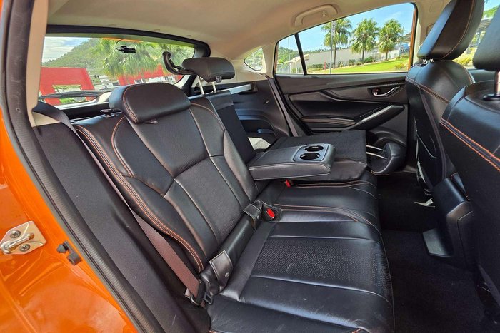 2017 Subaru XV 2.0i-S G5X MY18 AWD Sunshine Orange