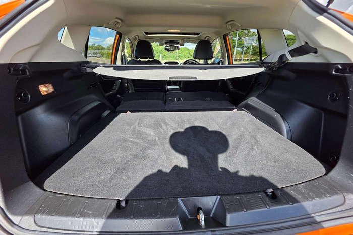 2017 Subaru XV 2.0i-S G5X MY18 AWD Sunshine Orange