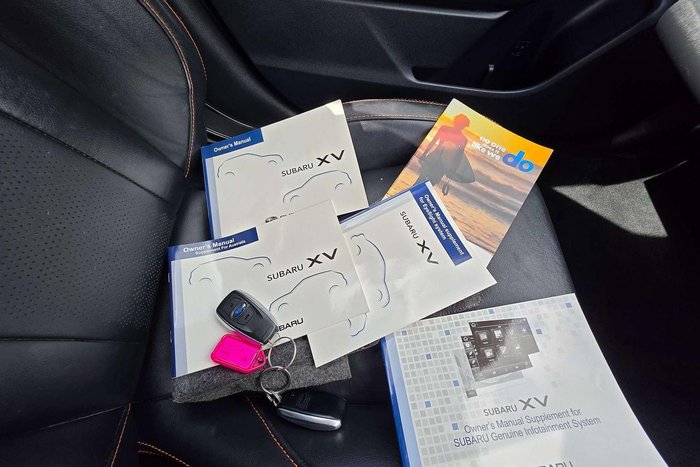 2017 Subaru XV 2.0i-S G5X MY18 AWD Sunshine Orange