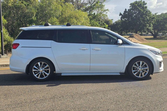 2019 Kia Carnival Platinum YP MY20 White