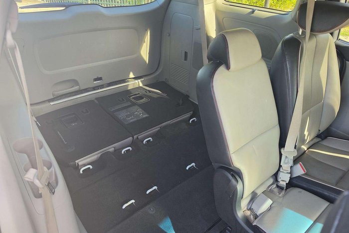 2019 Kia Carnival Platinum YP MY20 White