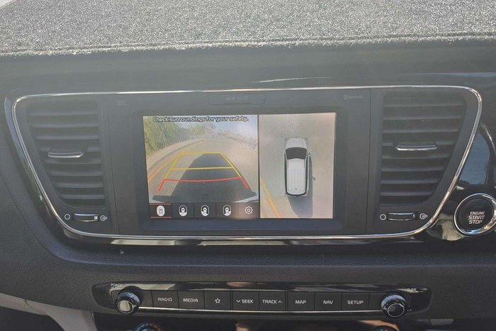 2019 Kia Carnival Platinum YP MY20 White