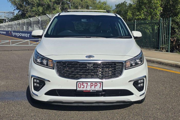 2019 Kia Carnival Platinum YP MY20 White