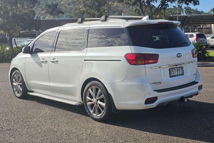 2019 Kia Carnival Platinum YP MY20 White