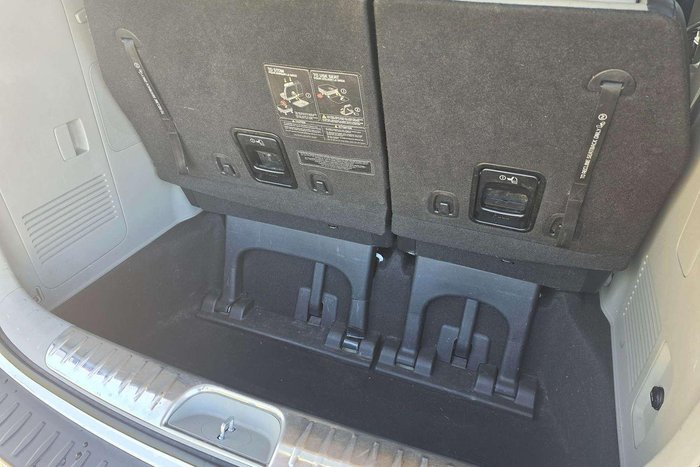 2019 Kia Carnival Platinum YP MY20 White
