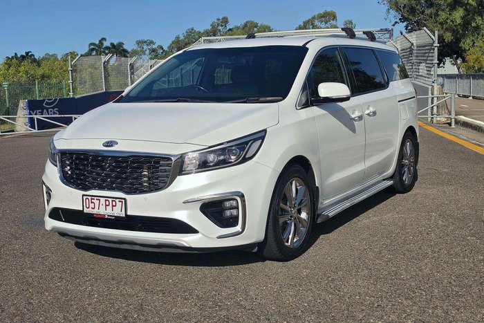 2019 Kia Carnival Platinum YP MY20 White
