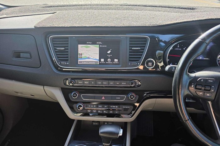 2019 Kia Carnival Platinum YP MY20 White