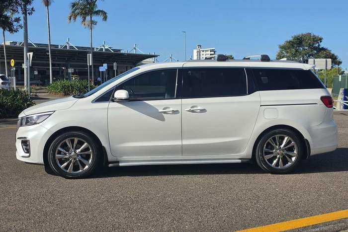 2019 Kia Carnival Platinum YP MY20 White