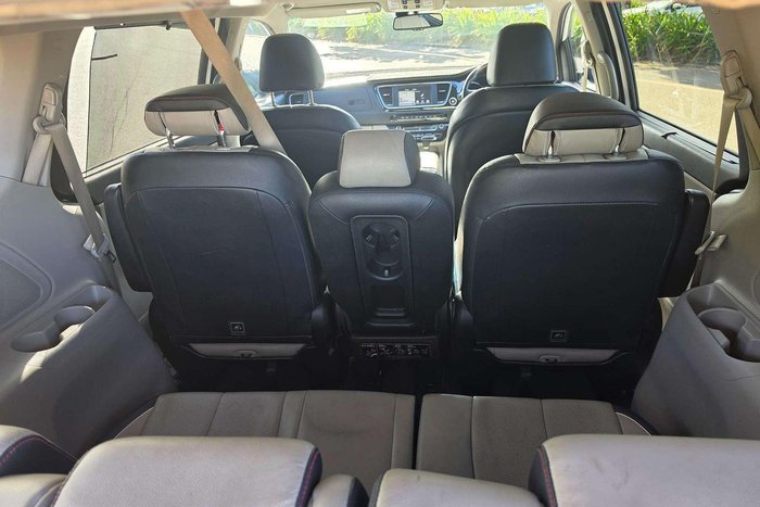 2019 Kia Carnival Platinum YP MY20 White