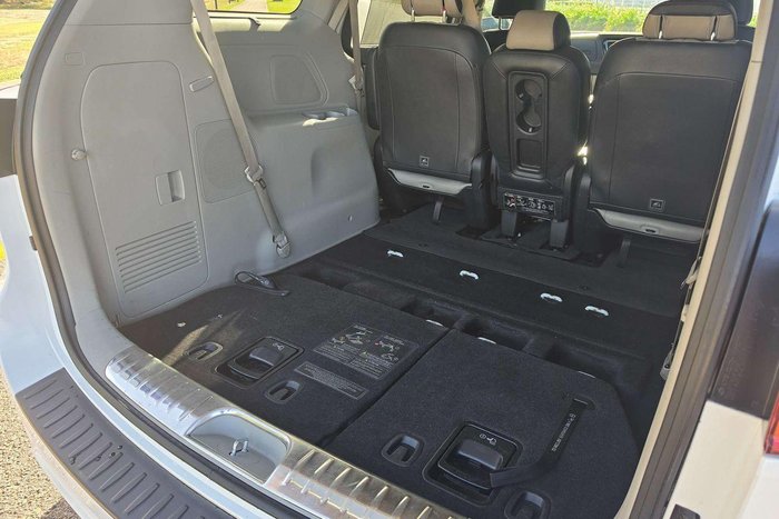 2019 Kia Carnival Platinum YP MY20 White