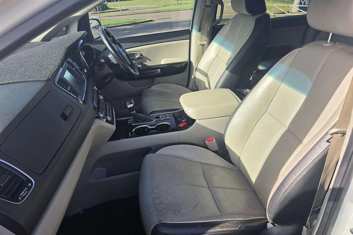 2019 Kia Carnival Platinum YP MY20 White