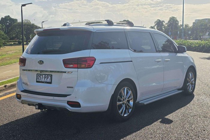 2019 Kia Carnival Platinum YP MY20 White