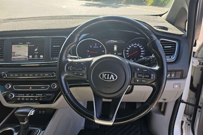 2019 Kia Carnival Platinum YP MY20 White
