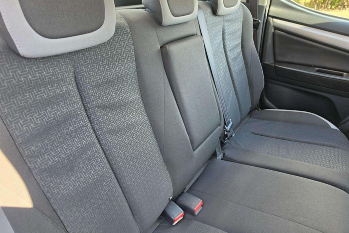 2018 Holden Colorado LS RG MY18 4X4 Dual Range Summit White