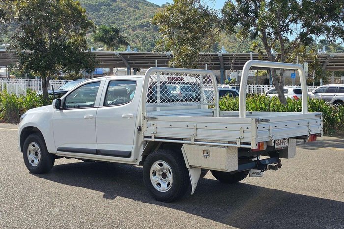 2018 Holden Colorado LS RG MY18 4X4 Dual Range Summit White
