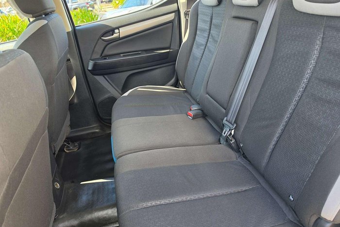 2018 Holden Colorado LS RG MY18 4X4 Dual Range Summit White