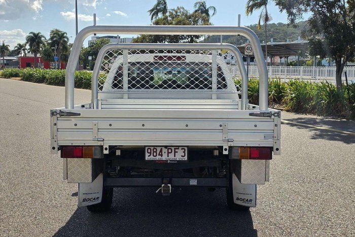 2018 Holden Colorado LS RG MY18 4X4 Dual Range Summit White