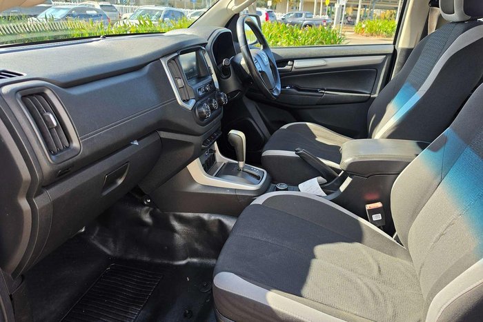 2018 Holden Colorado LS RG MY18 4X4 Dual Range Summit White
