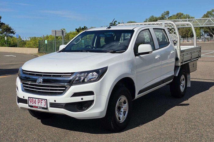 2018 Holden Colorado LS RG MY18 4X4 Dual Range Summit White
