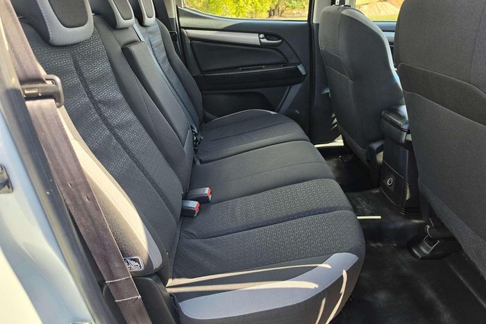 2018 Holden Colorado LS RG MY18 4X4 Dual Range Summit White