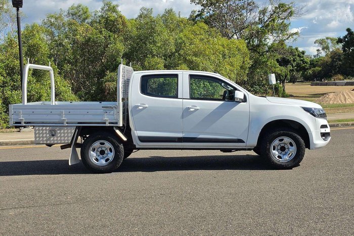 2018 Holden Colorado LS RG MY18 4X4 Dual Range Summit White