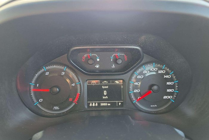 2018 Holden Colorado LS RG MY18 4X4 Dual Range Summit White