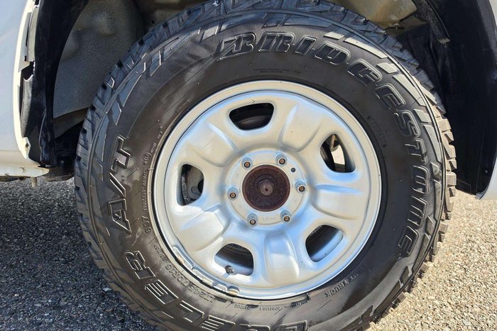 2018 Holden Colorado LS RG MY18 4X4 Dual Range Summit White