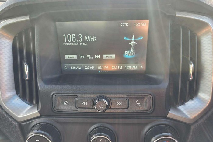 2018 Holden Colorado LS RG MY18 4X4 Dual Range Summit White