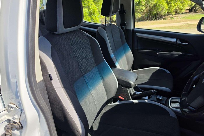 2018 Holden Colorado LS RG MY18 4X4 Dual Range Summit White