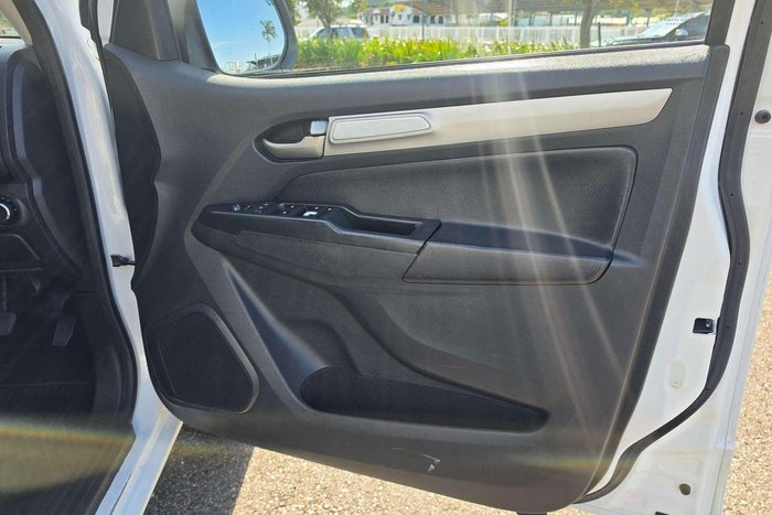 2018 Holden Colorado LS RG MY18 4X4 Dual Range Summit White