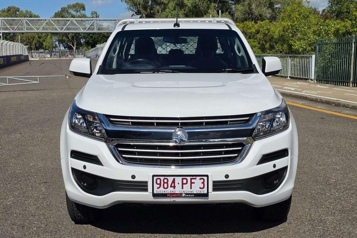 2018 Holden Colorado LS RG MY18 4X4 Dual Range Summit White