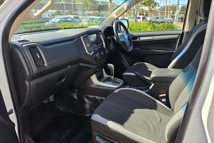 2018 Holden Colorado LS RG MY18 4X4 Dual Range Summit White