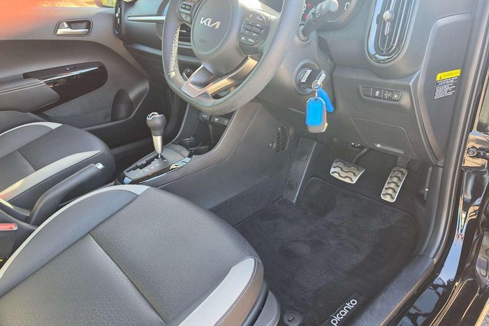 2024 Kia Picanto GT-Line JA PE2 MY24 Aurora Black