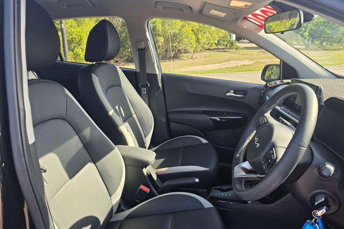 2024 Kia Picanto GT-Line JA PE2 MY24 Aurora Black