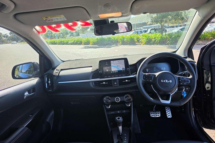 2024 Kia Picanto GT-Line JA PE2 MY24 Aurora Black