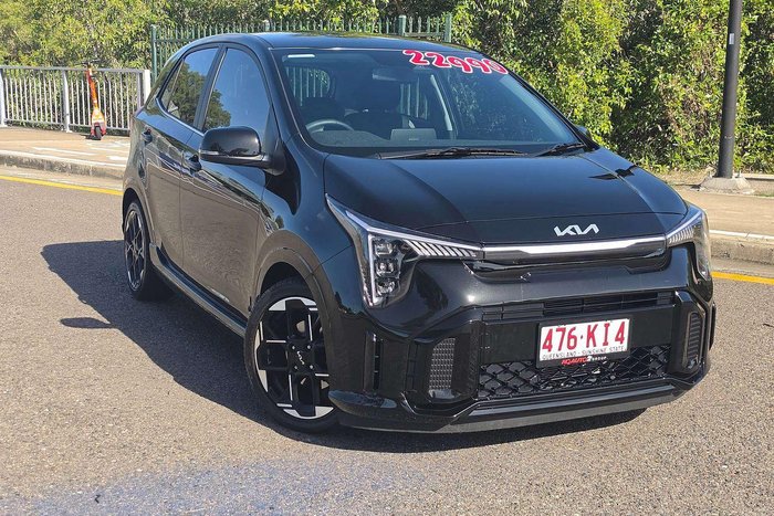 2024 Kia Picanto GT-Line JA PE2 MY24 Aurora Black