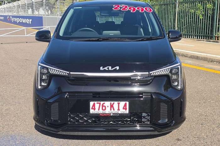 2024 Kia Picanto GT-Line JA PE2 MY24 Aurora Black